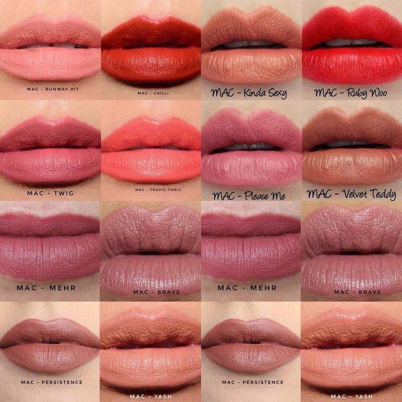 Mac какой. Mac губная помада Mini Mac Lipstick Runway Hit. Mac 703 Runway Hit. Свотчи помад Mac Matte. Lipstick Mini Mac свотчи.