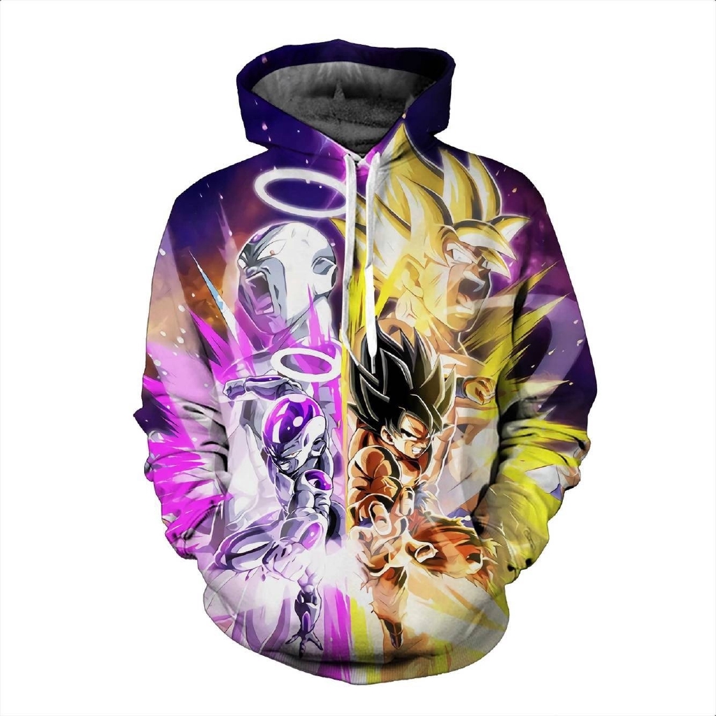 frieza hoodie