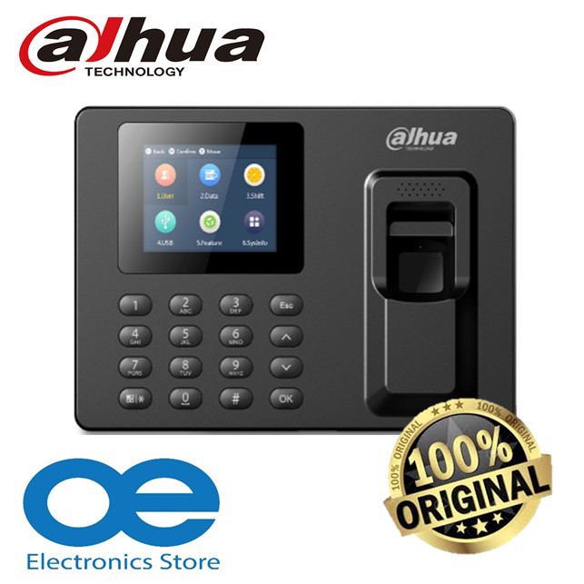 DAHUA ASA1222ES Door Access Standalone Time Attendance ( TCP/IP based ) Shopee Malaysia