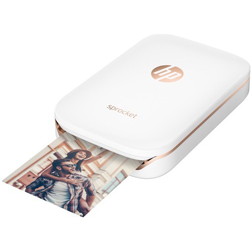 Hp Sprocket Photo Printer White Hpi Z3z91a Shopee Malaysia