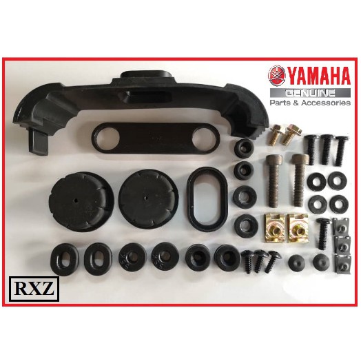 yamaha rxz body parts