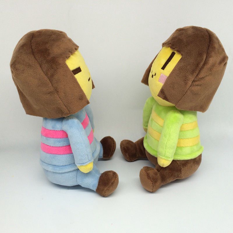 undertale frisk and chara plush
