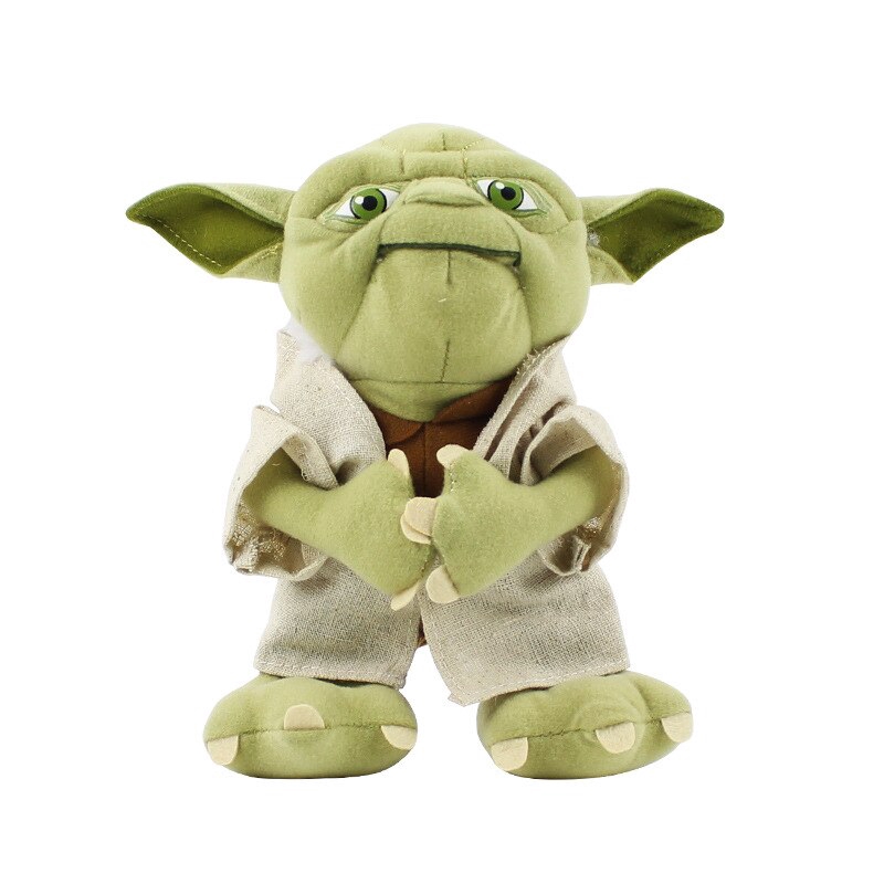 yoda soft toy