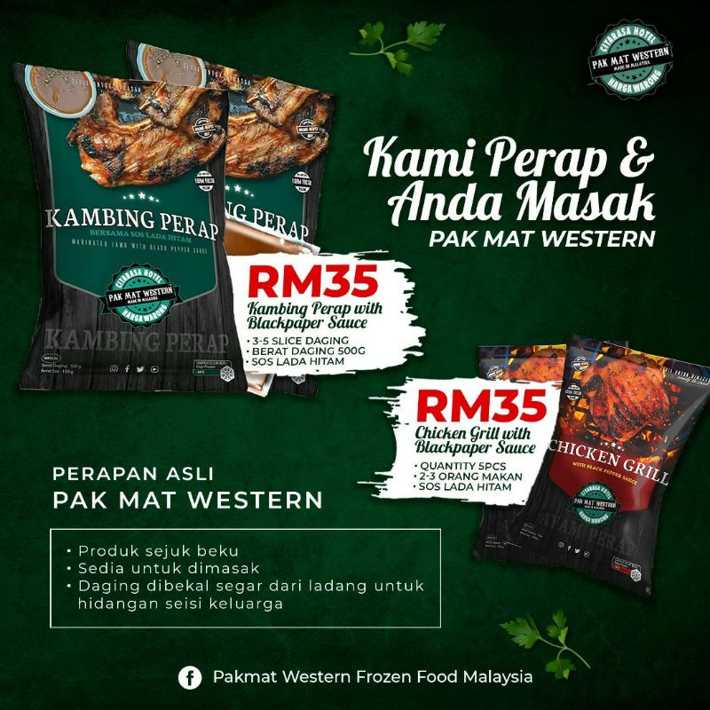 Kambing Perap Dan Ayam Grill Pak Mat Western SELANGOR DAN KUALA LUMPUR ...