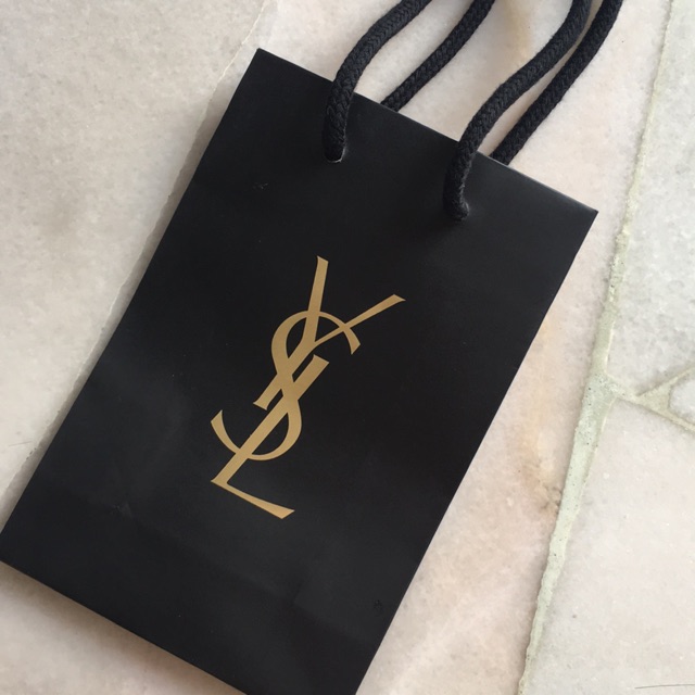 paper bag ysl