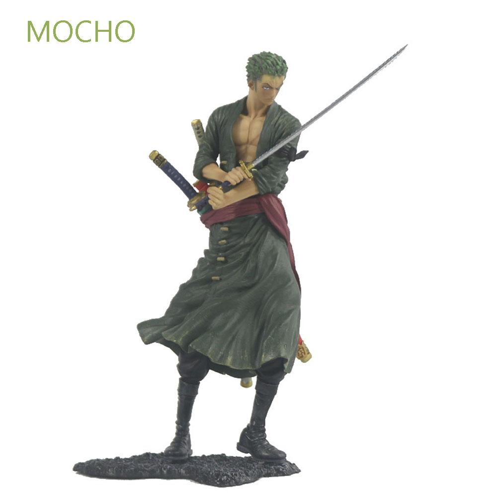 MOCHO PVC Figurine Model For Kids Toy Figures Roronoa Zoro Action