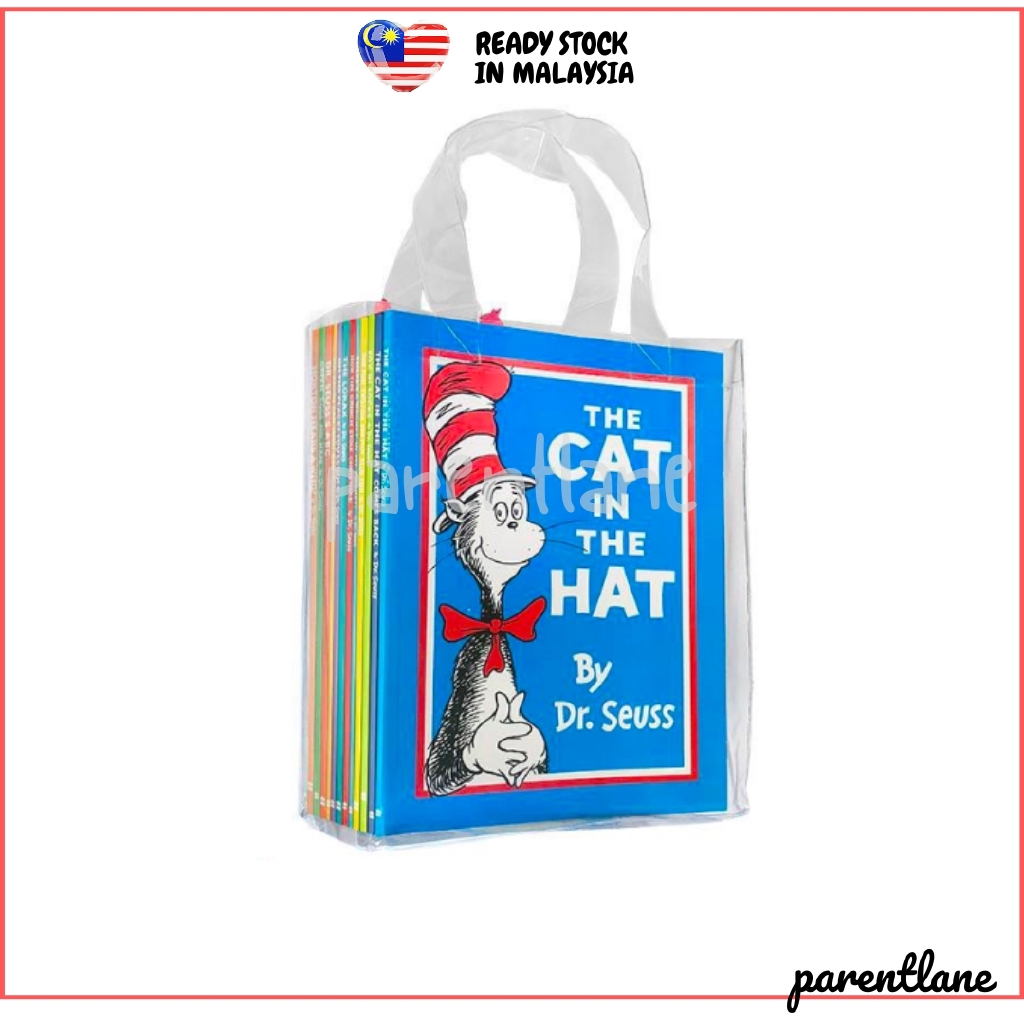 Bbw The Cat In The Hat By Dr Seuss 12 Books Ready Stock Shopee Malaysia