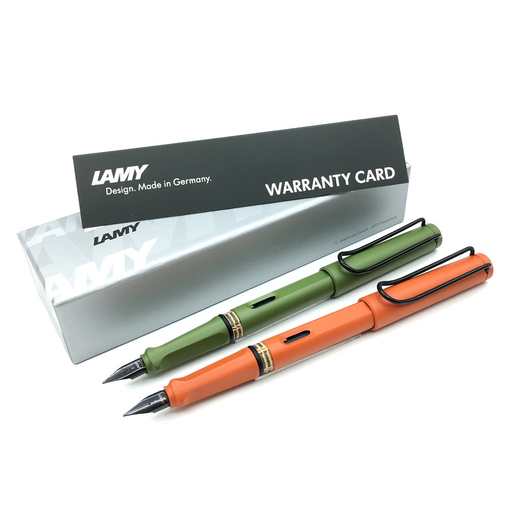 Lamy Safari 2021 New Arrival Collection with FINE nib Fountain Pen