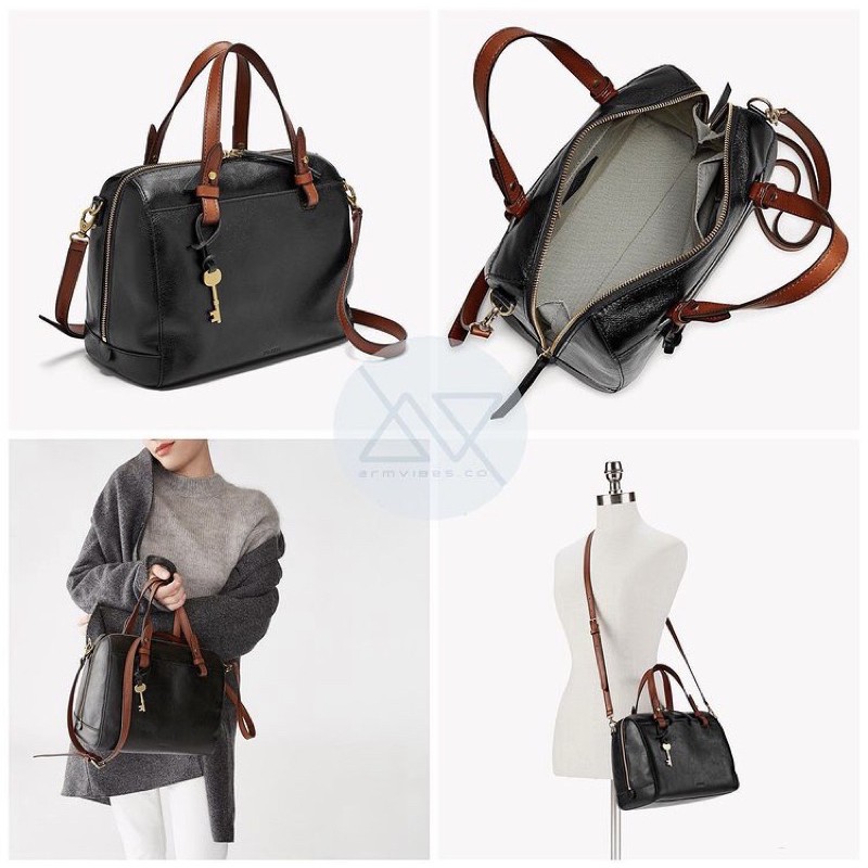 rachel fossil satchel