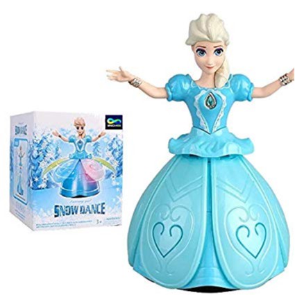 dancing elsa doll