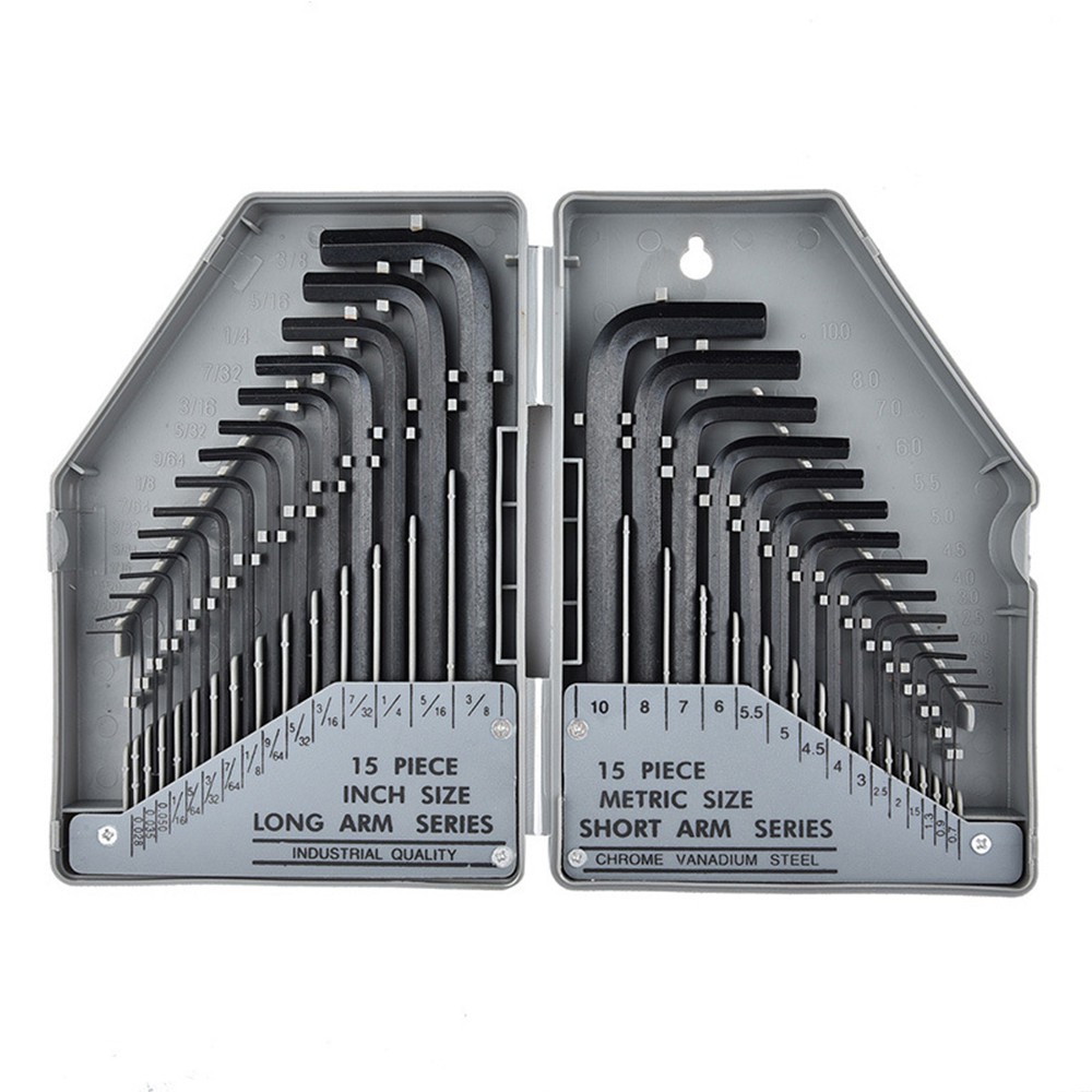 1.5mm ALLEN KEY HEX HEXAGON WRENCH ALLAN KEYS SHORT ARM FOR SOCKET SCREWS BOLTS