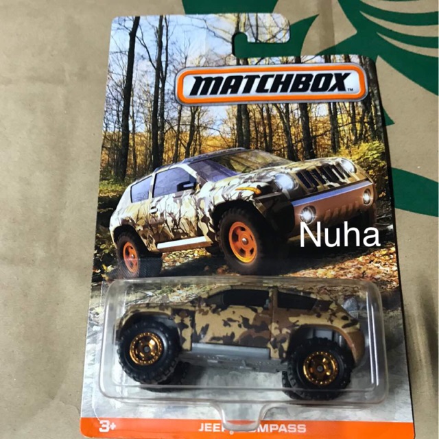 matchbox jeep compass