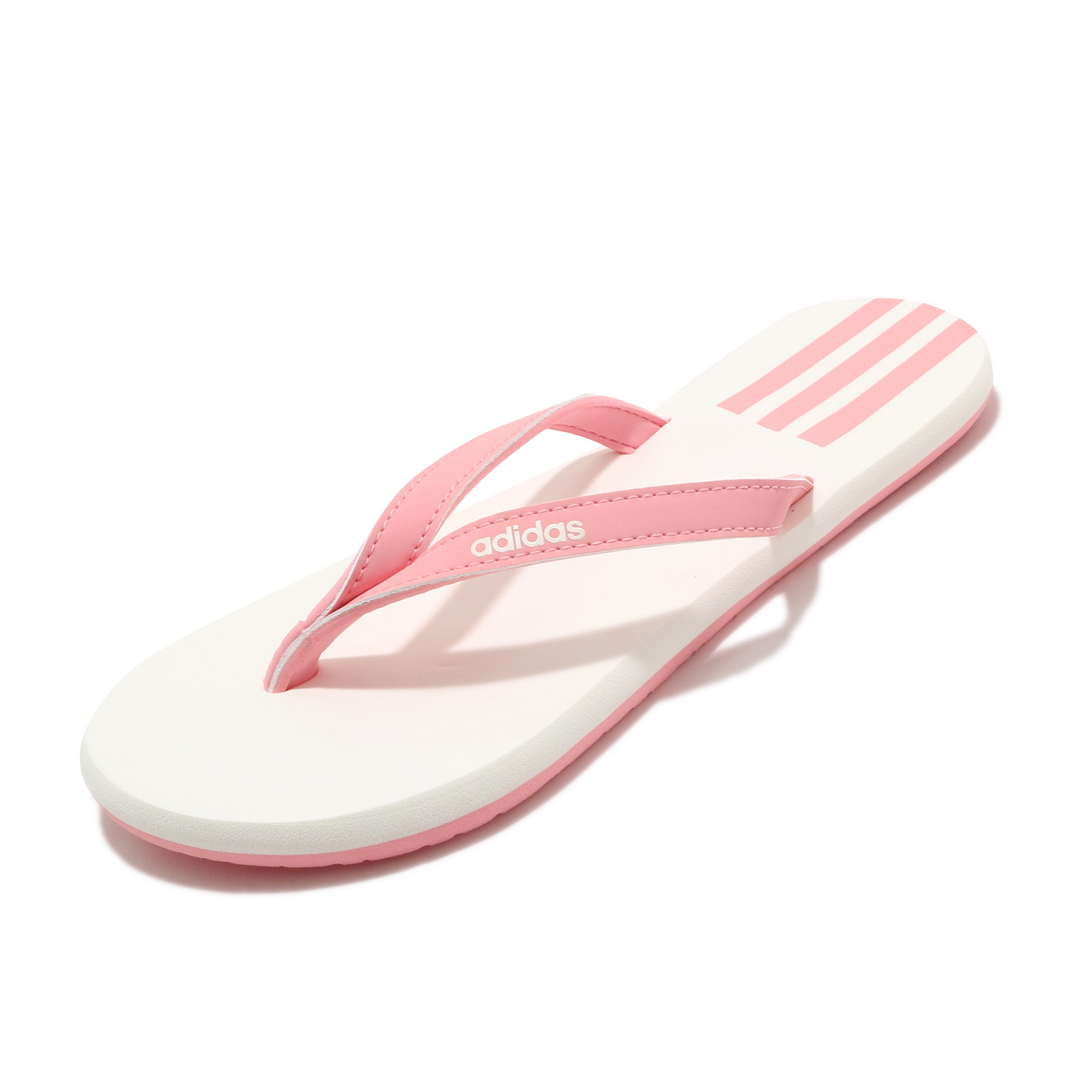 pink brand flip flops