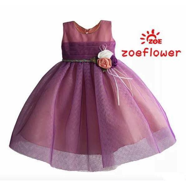 zoe flower girl dress