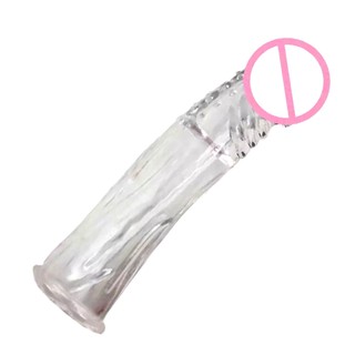 7 Reusable Silicone Penis Sleeve Condom Dick Extender Cock Enlargement Sarung Zakar Tambah Panjang Lebih Tebal Shopee Malaysia