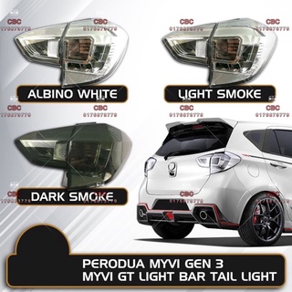 NEW Perodua Myvi G3 2018 - 2022 GT Light Bar Version 2 or 1 Tail Lamp