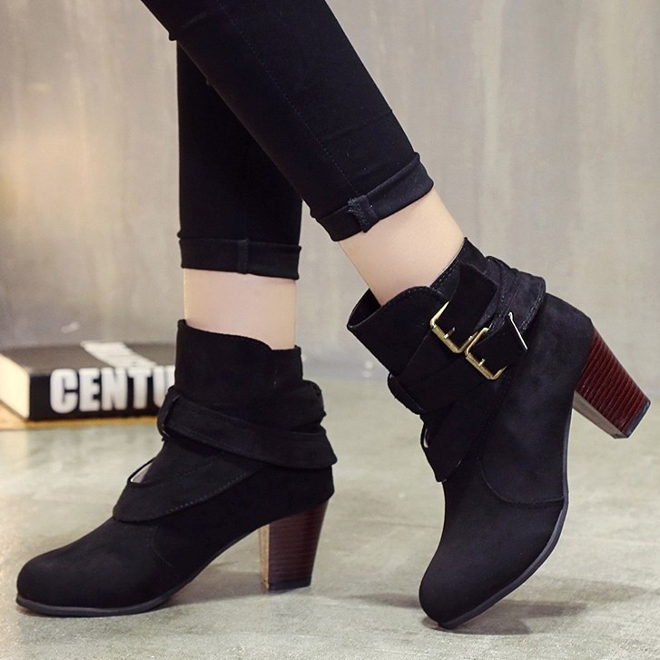 ankle boots plus size