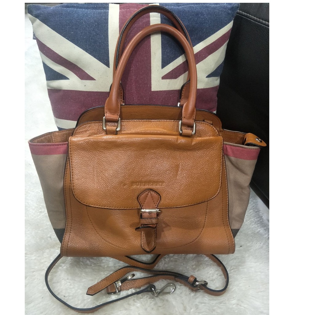 burberry 2 way bag