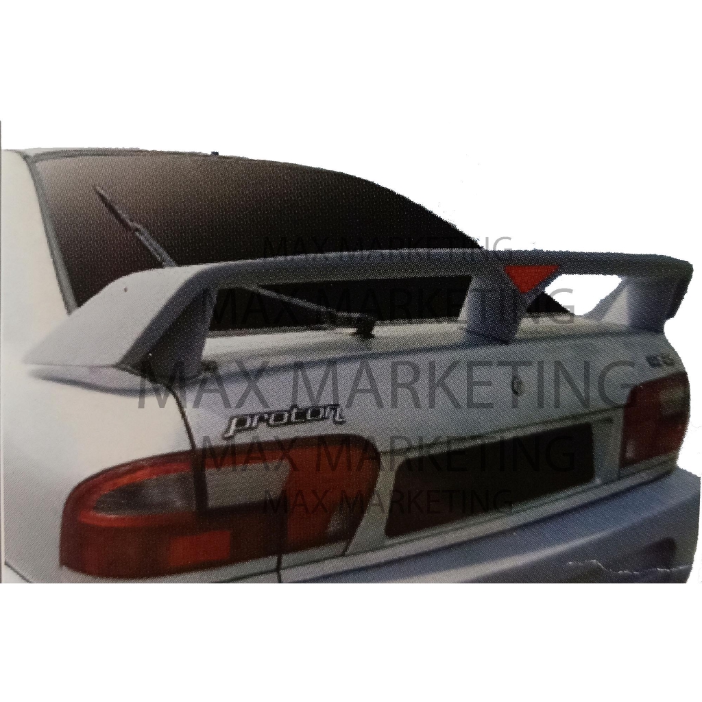 M318 Proton Wira Aeroback Spoiler S15 Fiber Shopee Malaysia