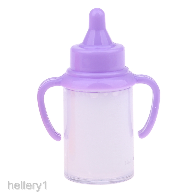 baby doll with feeding bottle