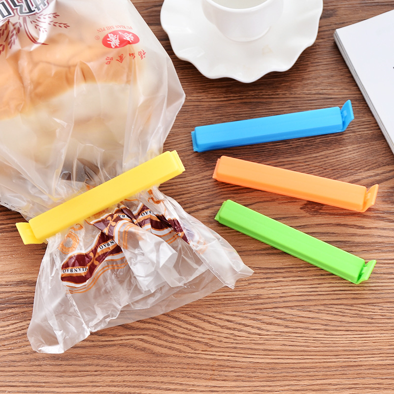 Random Color Portable New Kitchen Storage Food Snack Seal Sealing Bag