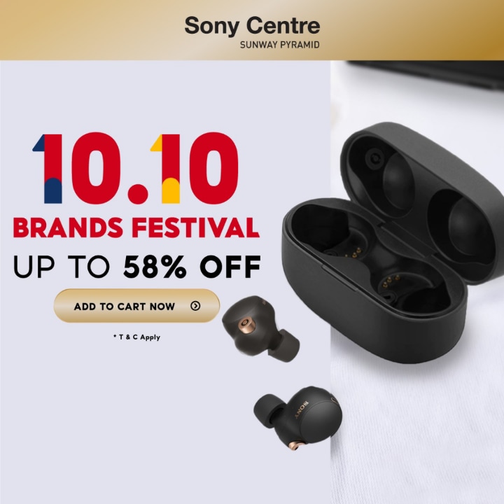 Sony Centre Sunway Pyramid Online Shop Shopee Malaysia