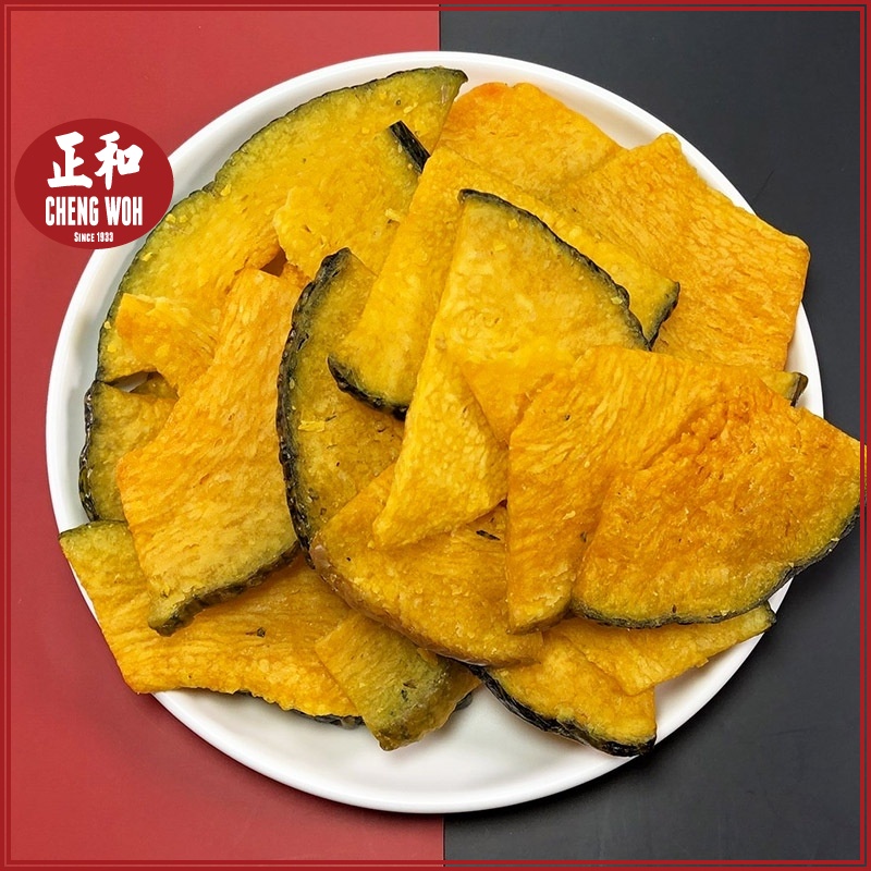 南瓜脆冻干蔬菜 230g Freeze Dried Pumpkin Crispy 230g Ready to Eat 南瓜干脱水蔬菜干休闲零食