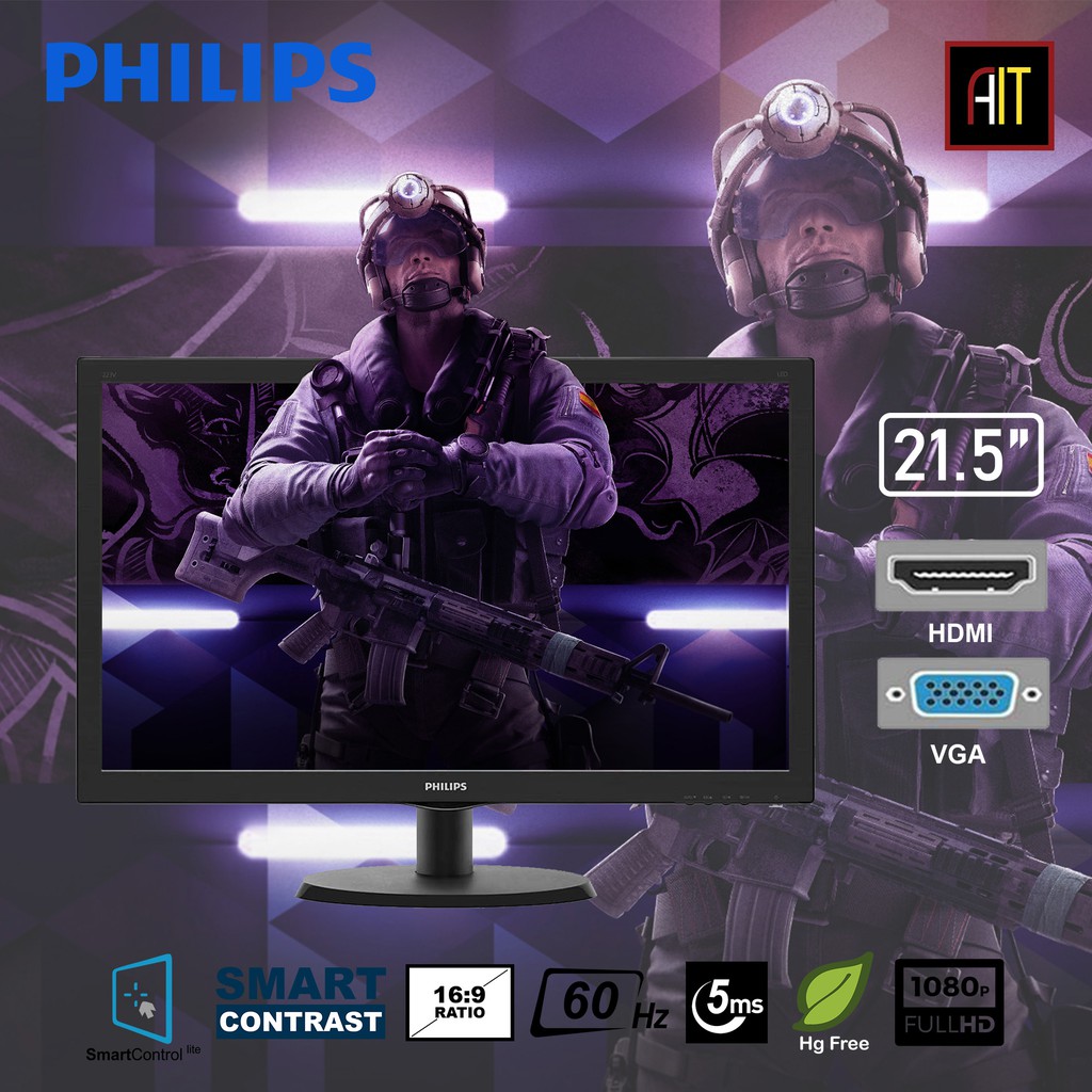 philips monitor smart contrast