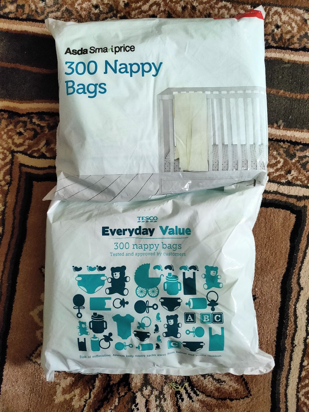 nappy sacks tesco