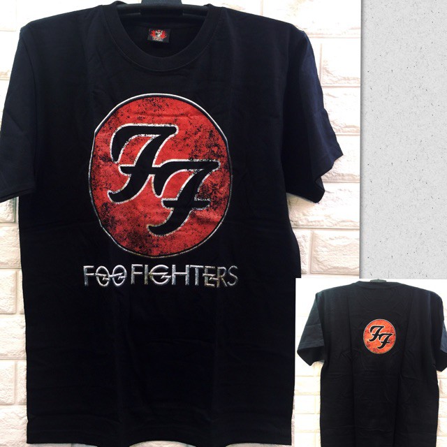 foo fighters t shirt plus size