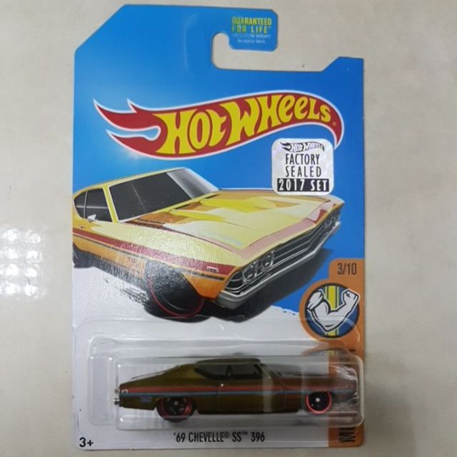 hot wheels 69 chevelle ss 396 treasure hunt