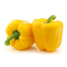 Yellow Capsicum / Cili Bulat Kuning (200g) | Shopee Malaysia