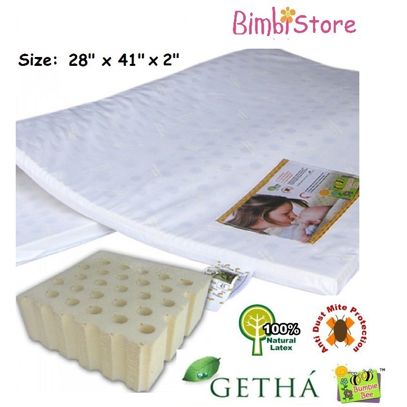 bumble bee playpen mattress