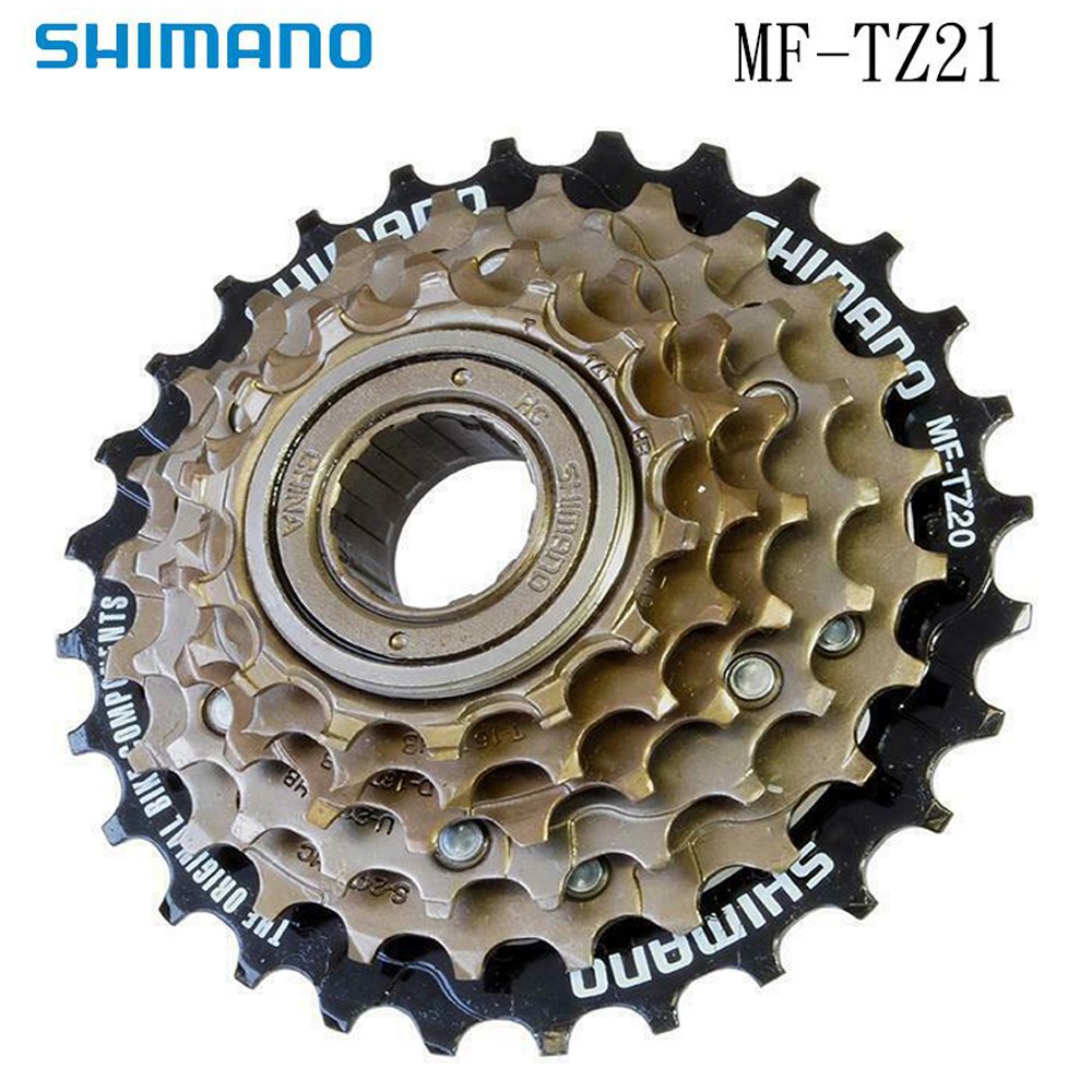 7 speed freewheel cassette