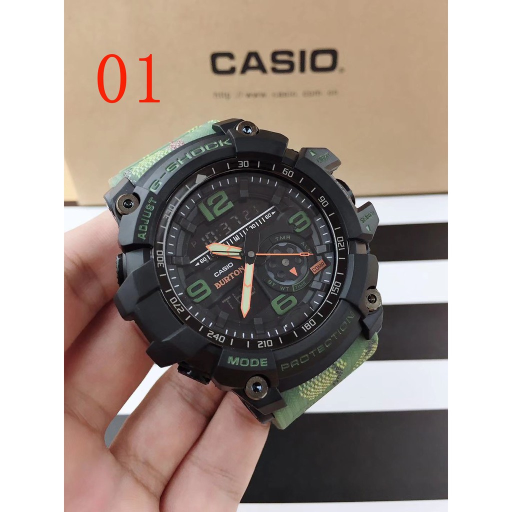 casio burton watch