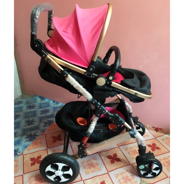 stroller dan car seat