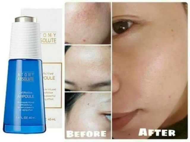 Atomy Absolute Cell-Active Ampoule (40ml) | Shopee Malaysia