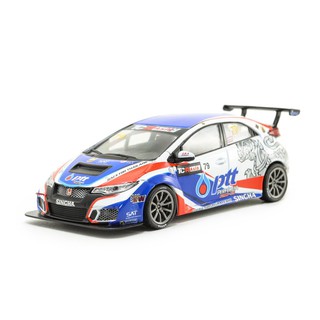 Tarmac Works 143 Honda Civic Type R Fk2 Tcr Asia 2017 Tin