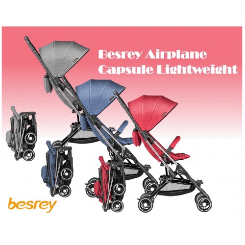 besrey airplane stroller