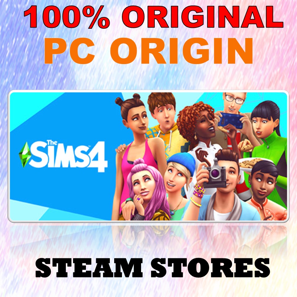 The Sims 4 with ALL DLC 【ORIGIN ONLINE】 | Shopee Malaysia