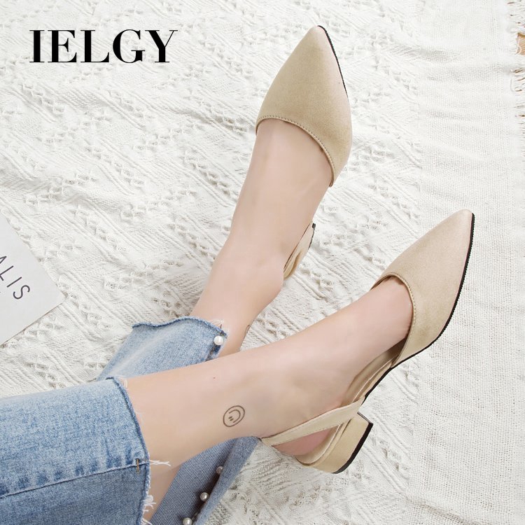 low heel casual sandals