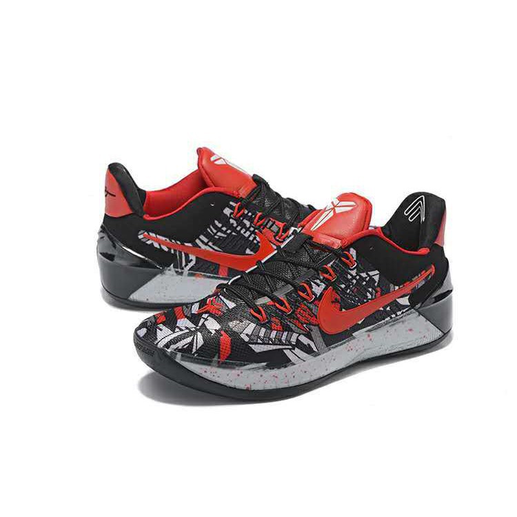 kobe ad black and red