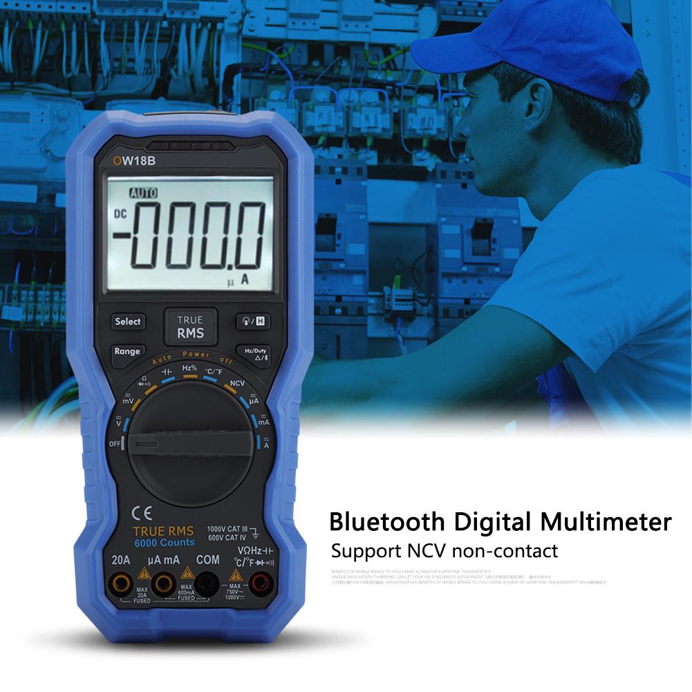 Bluetooth Digital Multimeter Data Logger Thermometer Kit Shopee Malaysia