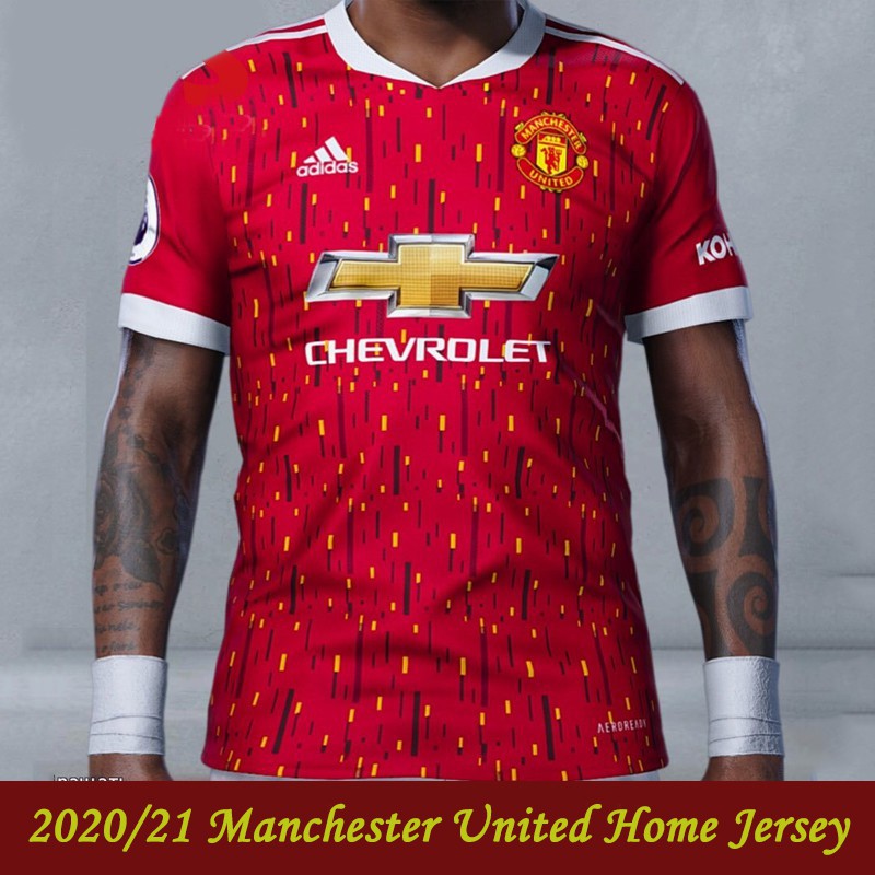 jersey man united 2020