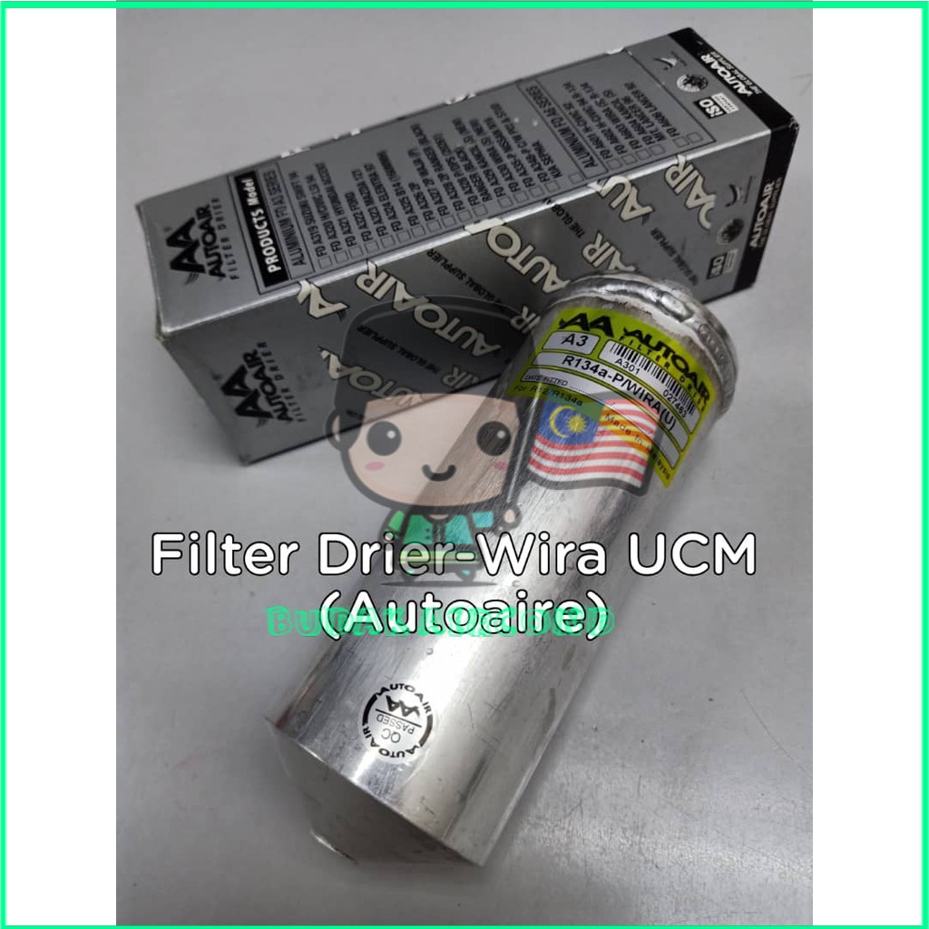 FILTER DRIER WIRA UCM (AUTOAIR) Shopee Malaysia