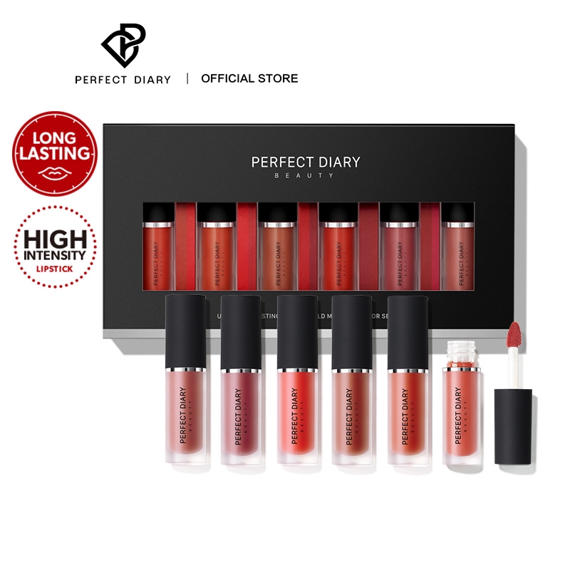 perfect diary lipstick set