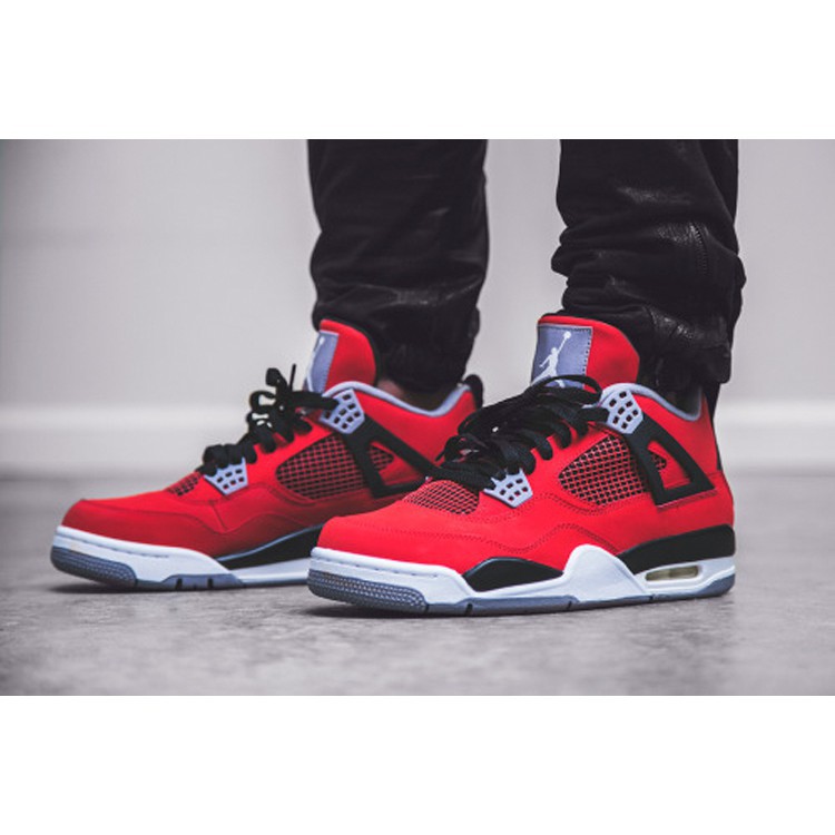 air jordan 4 fire red toro