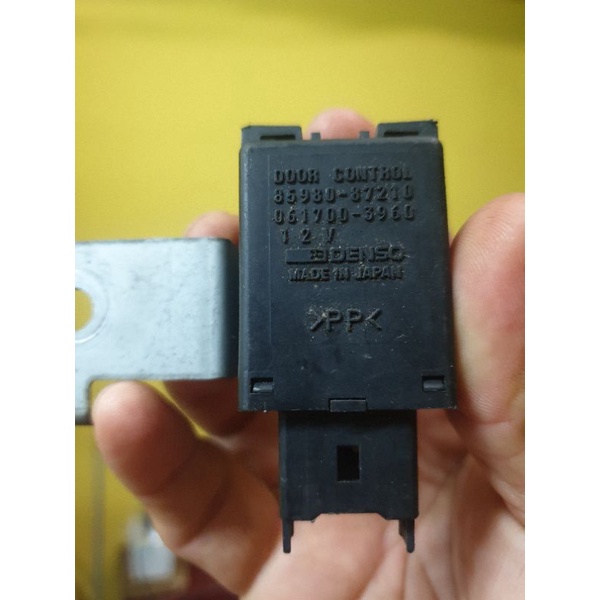 Central lock relay L5 JBJL EFRL Untuk sesiapa pakai central lock motor