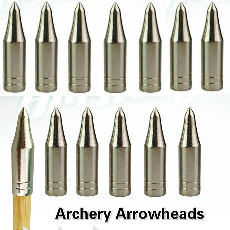 Archery Arrow Tip Insert 62gr Broadheads ID4.2mm Carbon Arrow Shaft Field Bullet 