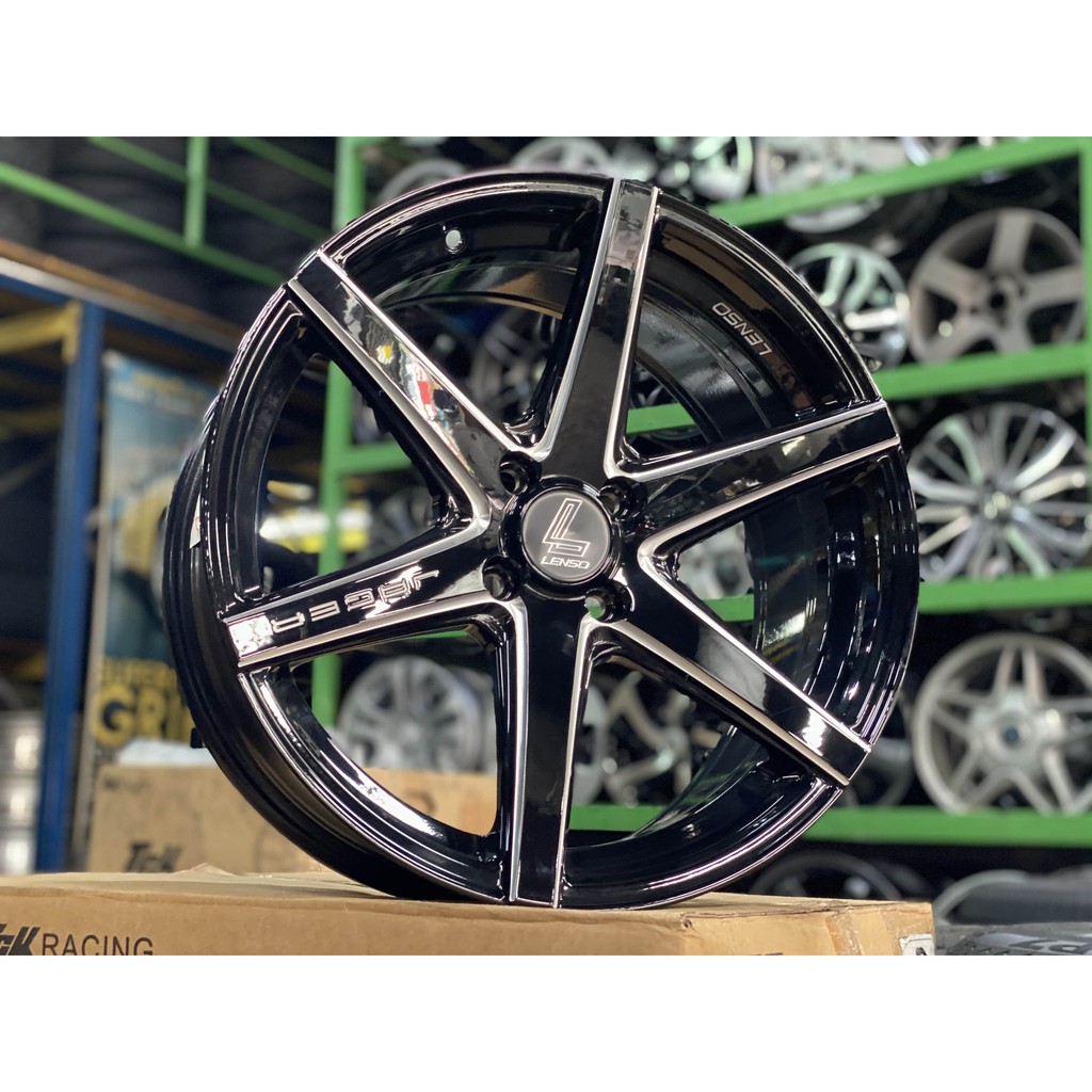 New 17 Inch Lenso Jager Craft Rim Set Of 4 City Jazz Vios Myvi Alza Fiesta Almera Mazda 2 Mini Rio Saga Yaris Insight Shopee Malaysia
